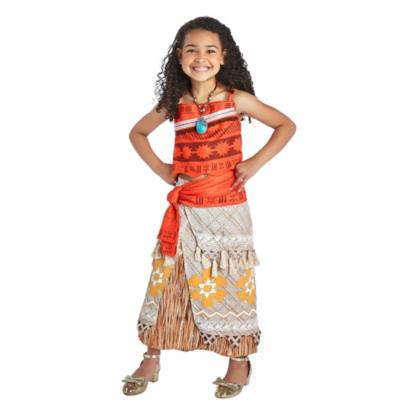 Disney Store Moana Costume For Kids Shopdisney