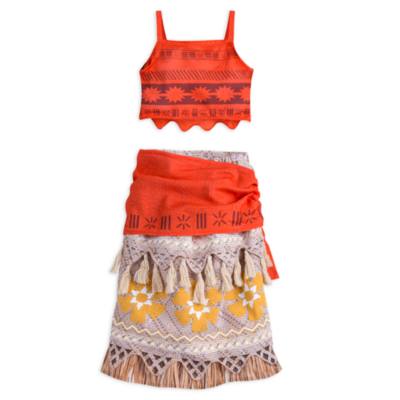 Disney Store Moana Costume For Kids Shopdisney