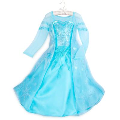 Disney Store Elsa Costume For Kids