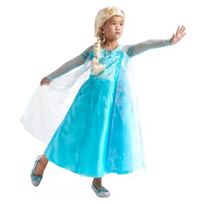Disney Store Elsa Costume For Kids