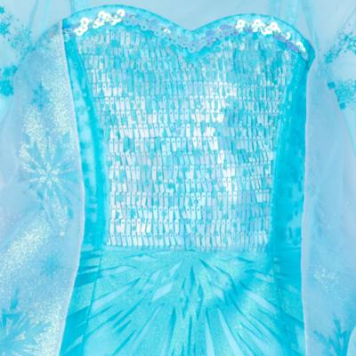 Disney Store Elsa Costume For Kids