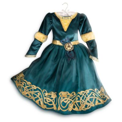 Disney Store Deguisement Merida Pour Enfants Rebelle Shopdisney