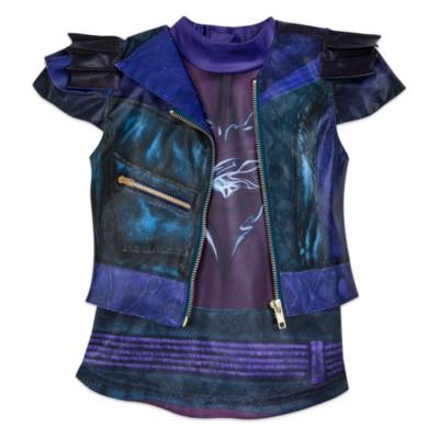Mal Costume For Kids, Disney Descendants 3