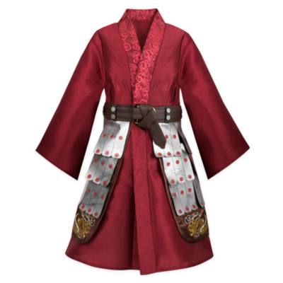 Costume bimbi Mulan deluxe Disney Store