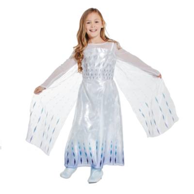 Elsa the Snow Queen Costume For Kids, Frozen 2