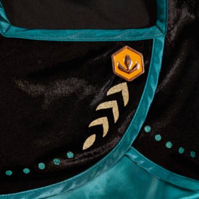 Queen Anna Costume For Kids, Frozen 2