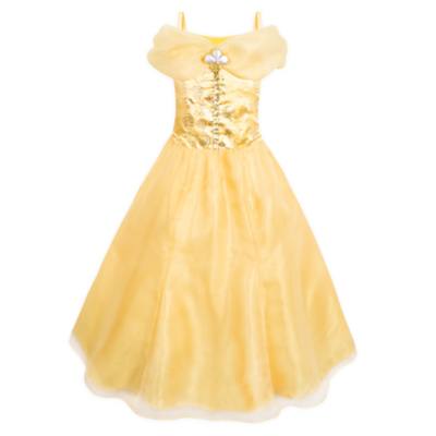 Disney Store Belle Costume Story Set For Kids