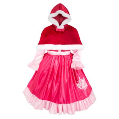 Disney Store Belle Costume Story Set For Kids