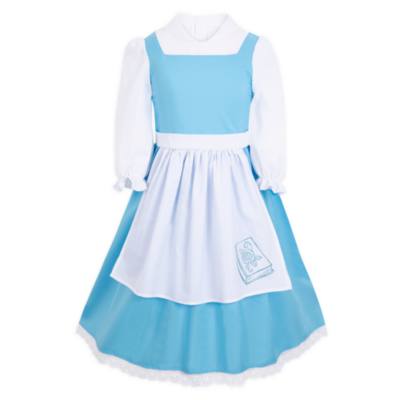 Disney Store Belle Costume Story Set For Kids