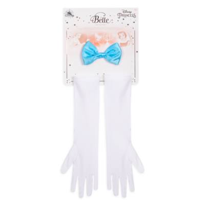 Disney Store Belle Costume Story Set For Kids