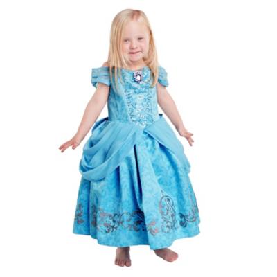 Disney Store Cinderella Deluxe Costume For Kids