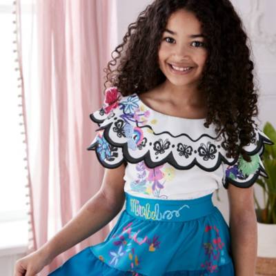 Disney Store Mirabel Costume For Kids, Encanto