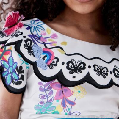 Disney Store Mirabel Costume For Kids, Encanto