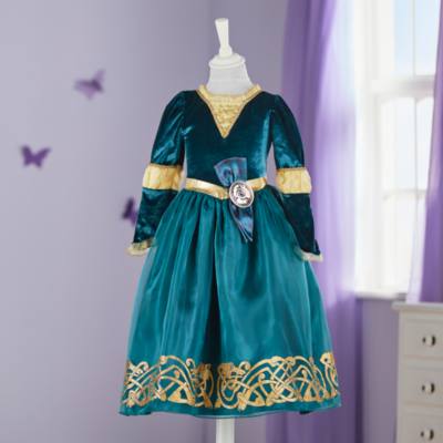 Disney Store Merida Costume For Kids, Brave | shopDisney