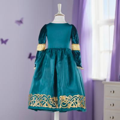 Disney Store Merida Costume For Kids, Brave