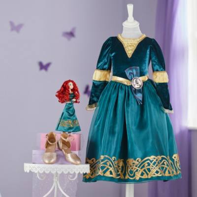 Disney Store Merida Costume For Kids, Brave