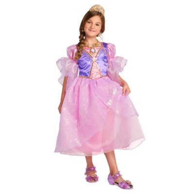 Disney Store Rapunzel Deluxe Costume for Kids, Tangled