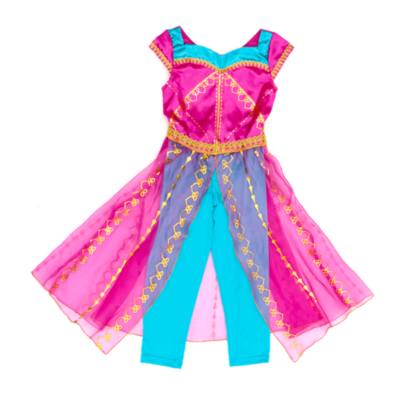 Disney Store Princess Jasmine Costume Story Set For Kids, Aladdin