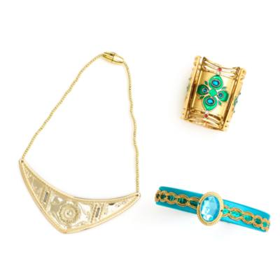 Disney Store Princess Jasmine Costume Story Set For Kids, Aladdin