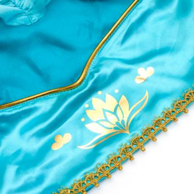 Disney Store Princess Jasmine Costume Story Set For Kids, Aladdin