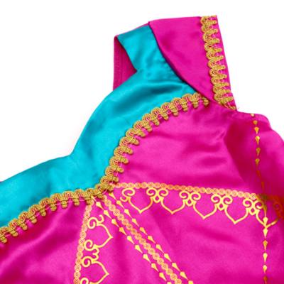 Disney Store Princess Jasmine Costume Story Set For Kids, Aladdin