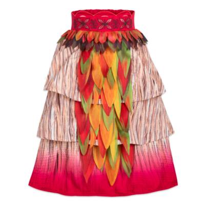Disney Store Moana Deluxe Costume For Kids