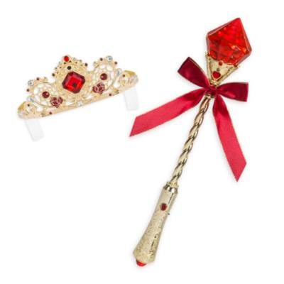 Disfraz infantil de lujo con luces Bella con accesorios