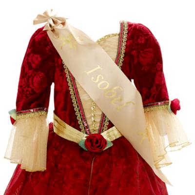 Disfraz infantil de lujo con luces Bella con accesorios