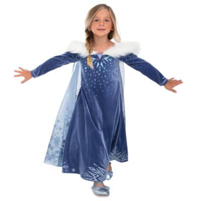 Elsa - Deluxe-Kost&uuml;mkleid f&uuml;r Kinder
