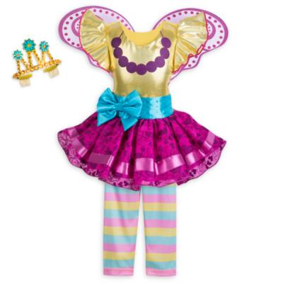 Fancy Nancy Clancy Costume For Kids