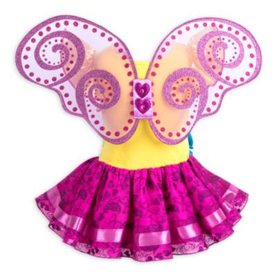 Fancy Nancy Clancy Costume For Kids
