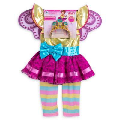 Fancy Nancy Clancy Costume For Kids