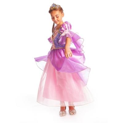 Rapunzel Costume For Kids, Tangled