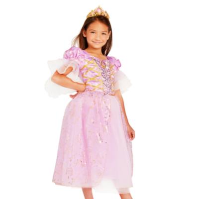 Disney Store Rapunzel Costume For Kids, Tangled