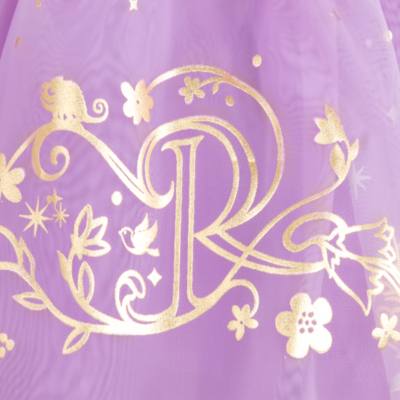Disney Store Rapunzel Costume For Kids, Tangled