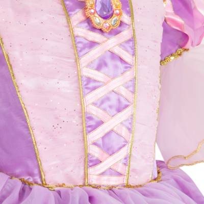 Disney Store Rapunzel Costume For Kids, Tangled