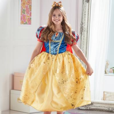 Disney Store Snow White Costume For Kids
