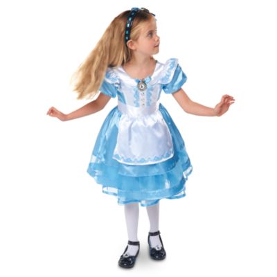 ALICE NEL PAESE Meraviglie Vestito Carnevale Bambina Cosplay Costume  ALICE03 EUR 32,90 - PicClick IT