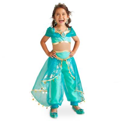Aladdin - Jasmin Kost&uuml;m f&uuml;r Kinder
