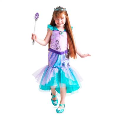 The Little Mermaid Costume Dress For Kids
