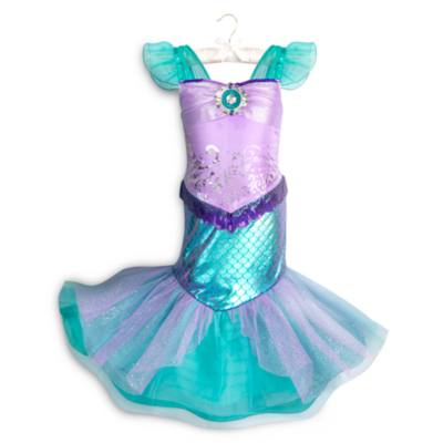 The Little Mermaid Costume Dress For Kids