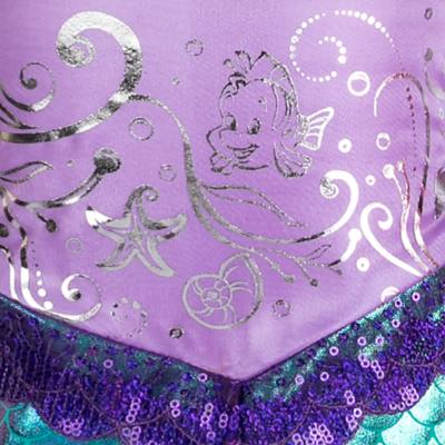 The Little Mermaid Costume Dress For Kids