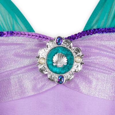 The Little Mermaid Costume Dress For Kids