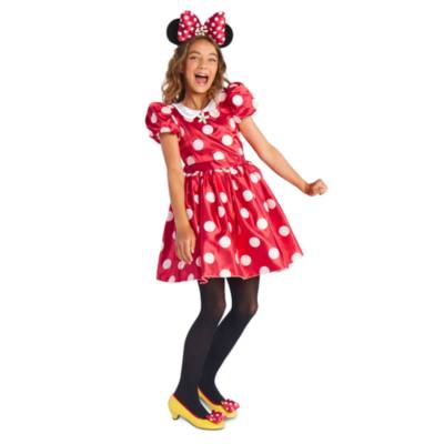 Disney Store D&eacute;guisement Minnie Mouse rouge pour enfants