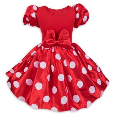 Disney Store Deguisement Minnie Mouse Rouge Pour Enfants Shopdisney