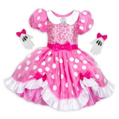 Minnie Mouse Pink Costume For Kids