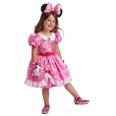 Minnie Mouse Pink Costume For Kids