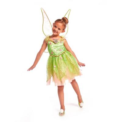 Disney Store Tinker Bell Costume For Kids