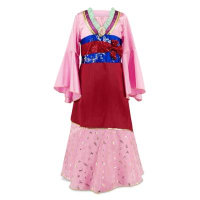 Disney Store Mulan Costume For Kids