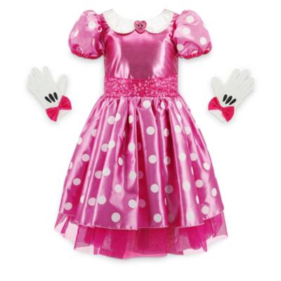 Disney Store Minnie Mouse Pink Costume For Kids | shopDisney